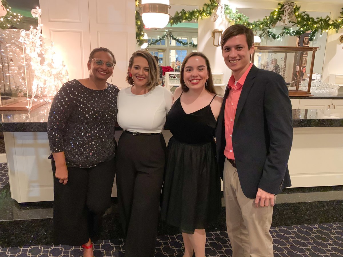 UnitedLandmark's tweet photo. Last night was our annual ULA Holiday Party! Our team commemorated another successful year with great food and holiday sounds.

Shout out to our very own David Downing for entertaining us through the night with his vocals and piano, as well as Holly Lanier for her surprise solo. https://t.co/iuVD2FEnJc