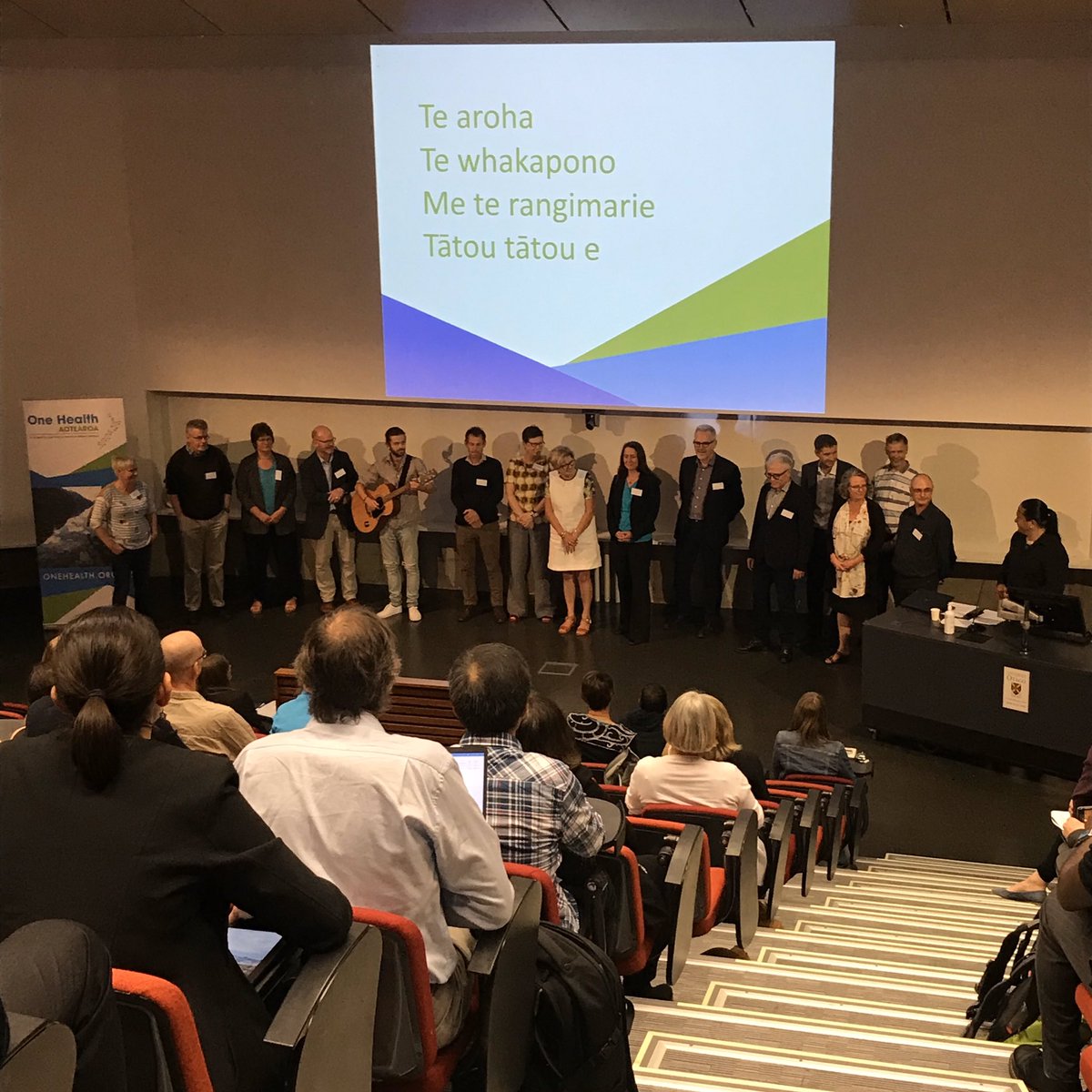 ohaotearoa's tweet photo. Haere mai and welcome to #OHA2019 #OneHealthNZ https://t.co/Yenj4us5GQ