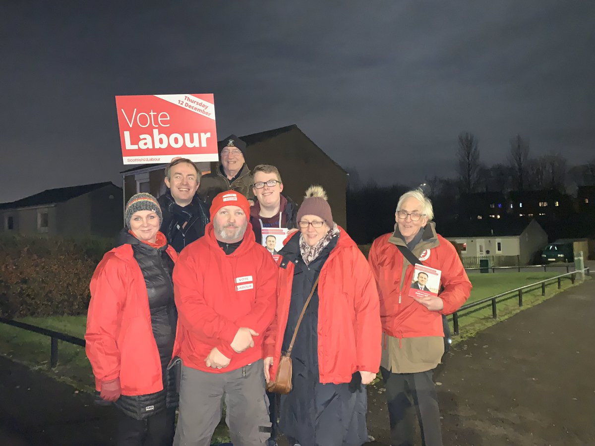 Brilliant response in Hamilton. The Tories & SNP will try to tell you that Labour can’t win here. But we’ve had thousands of positive conversations with voters across #LanarkHamiltonEast in the last few weeks — and they tell a very different story.

#LabourGain @scottishlabour