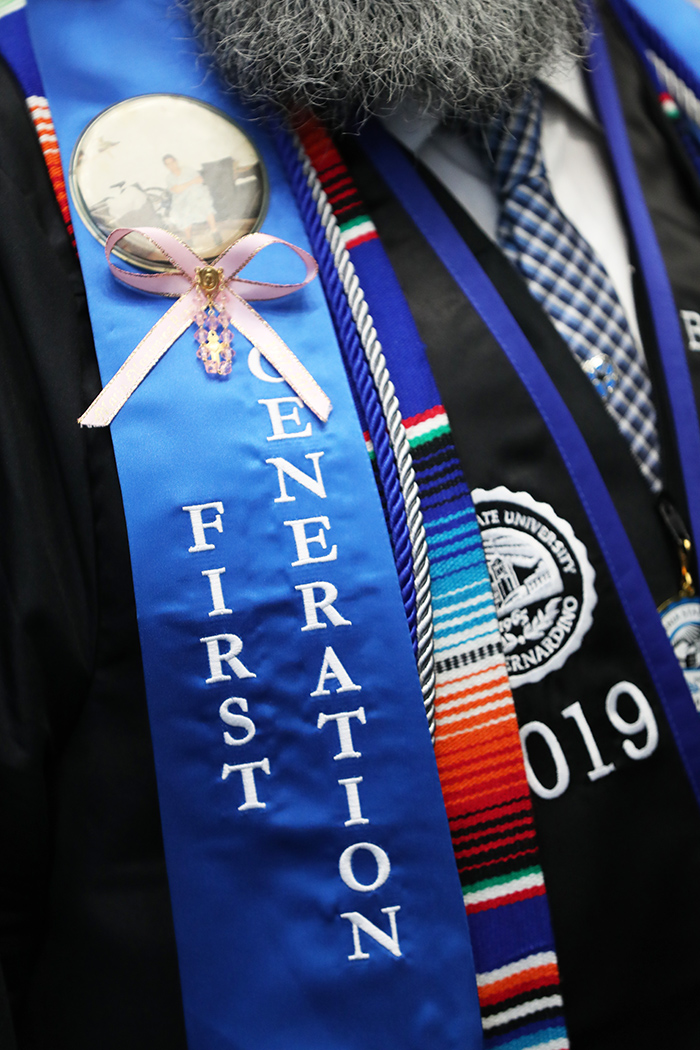 CSUSBNews's tweet photo. #CSUSB celebrated its 19th December commencement with more than 1,100 students participating in three graduation ceremonies at Coussoulis Arena on Dec. 7. #CSUSBGrad19 #Coyote4Life #WeDefineTheFuture https://t.co/4XJzznXG2F https://t.co/NdtIJFC2oy