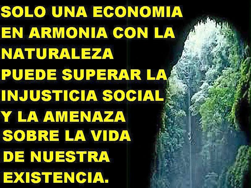 YvanDelgadoA's tweet photo. #9Dic Uno de los grandes retos de la humanidad es definir en teoria y praxis un conjunto de ideas, que estructuren las bases que consoliden una Economía solidaria y humanista en equilibrio con el planeta. Donde la industria no contamine el ambiente, las aguas y al ser humano... https://t.co/4EvfzNIEad