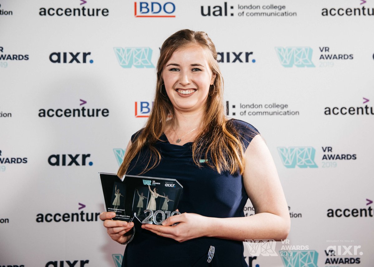 This year Springbok Entertainment told us an incredible story of perseverance through adversity.

Congratulation on winning the #VR Social Impact Award - thank you for inspiring us! 🎉