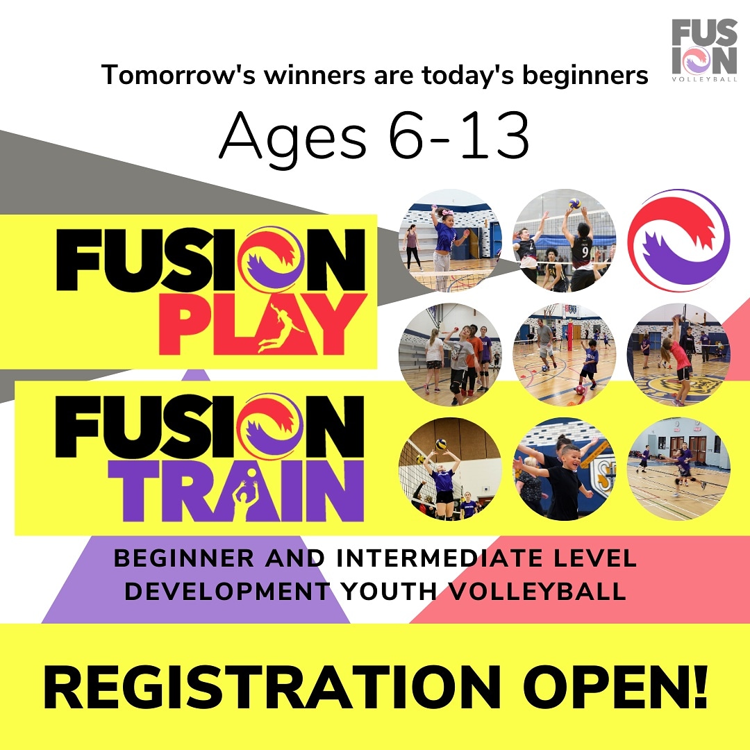OttawaFusion's tweet image. Winter registration is open for the DEVELOPMENT programs! Check out some of the new hours and our FusionPLAY for 9-11 year olds.
ottawafusion.ca/register/
Sessions start in mid-January.
#FusionDEVELOP #OttawaFusion #volleyball