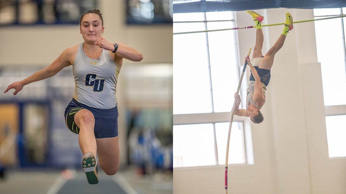 ClarkeAthletics's tweet image. The Clarke University men's and women's track and field teams opened their indoor season this past Saturday at the Battle of the Bluff. The Pride put their preseason work to the test and opened up their season in record-breaking fashion.  clarkepride.com/article/3118.p…
