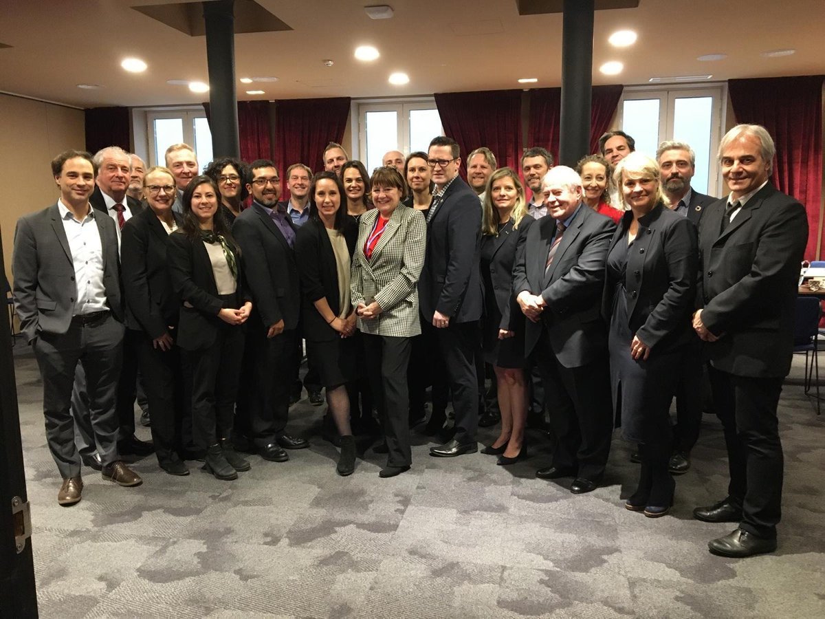 <a href="/Econoler1/">Econoler</a> was delighted to participate in a round-table with @MELCC_Qc and a few dynamic Quebec-based enterprises. Quebec entrepreneurship at its finest!
#emojidudrapeauduquebec
@COP25CL