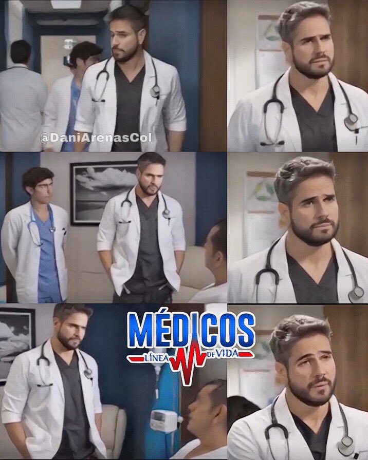 DanielArenasTF's tweet photo. "@DaniArenasCol Collages y Capturas #1 mejores momentos Dr #DavidParedes 👨🏻⚕️💉 @DanArenas 😍❤️ #Capitulo19 @MedicosOf @TV_LasEstrellas #Regina @liviabritoof #TeamMedicos 😘💋🎄🎁💝🎅🤶☃️🙏🏽⛄️❄️⭐️💃🏽🎉🎊 🙏🏽🙌🏽💫✨ " https://t.co/LcUurwa3z4