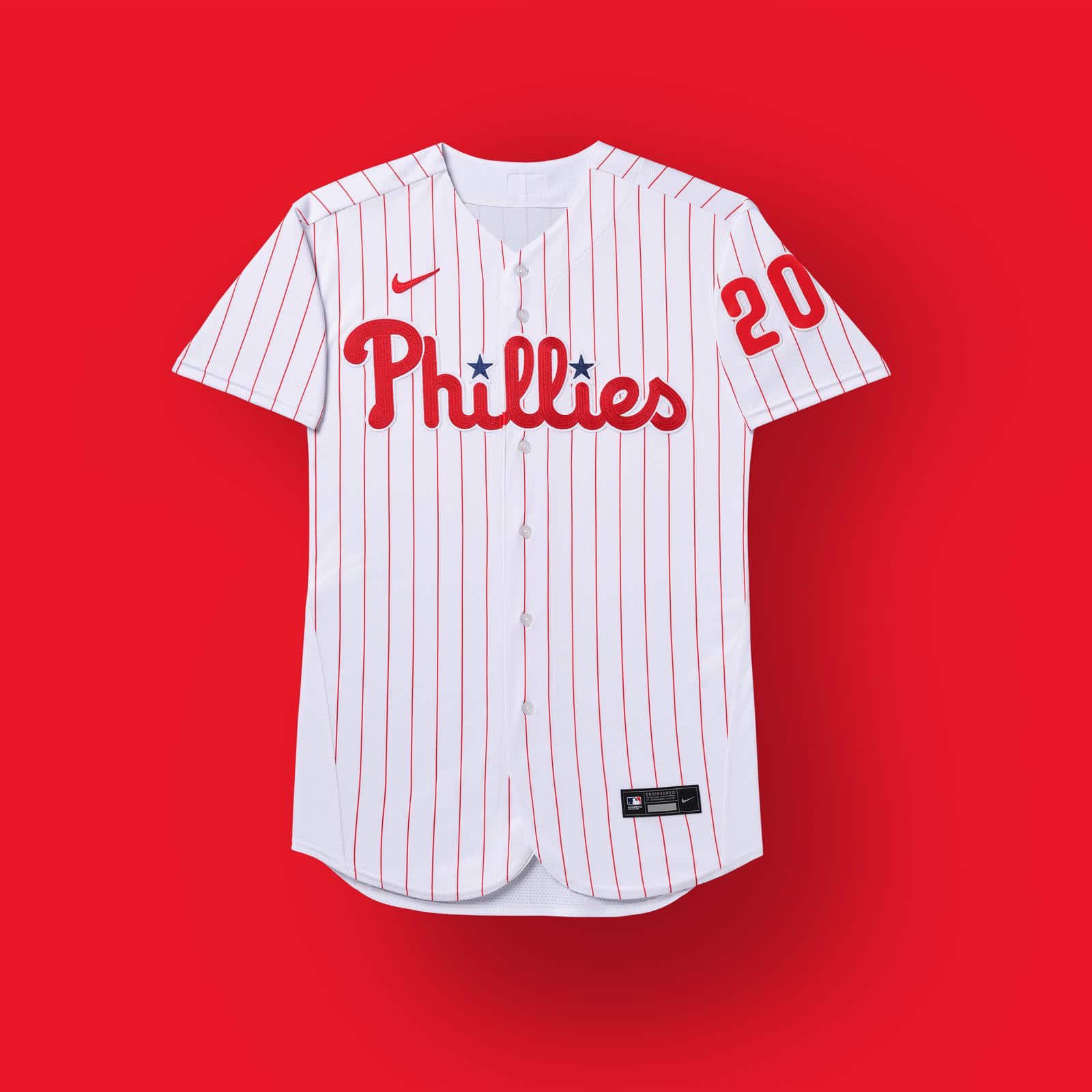 Nuevo uniforme Phillies temporada 2020 Grandes Ligas