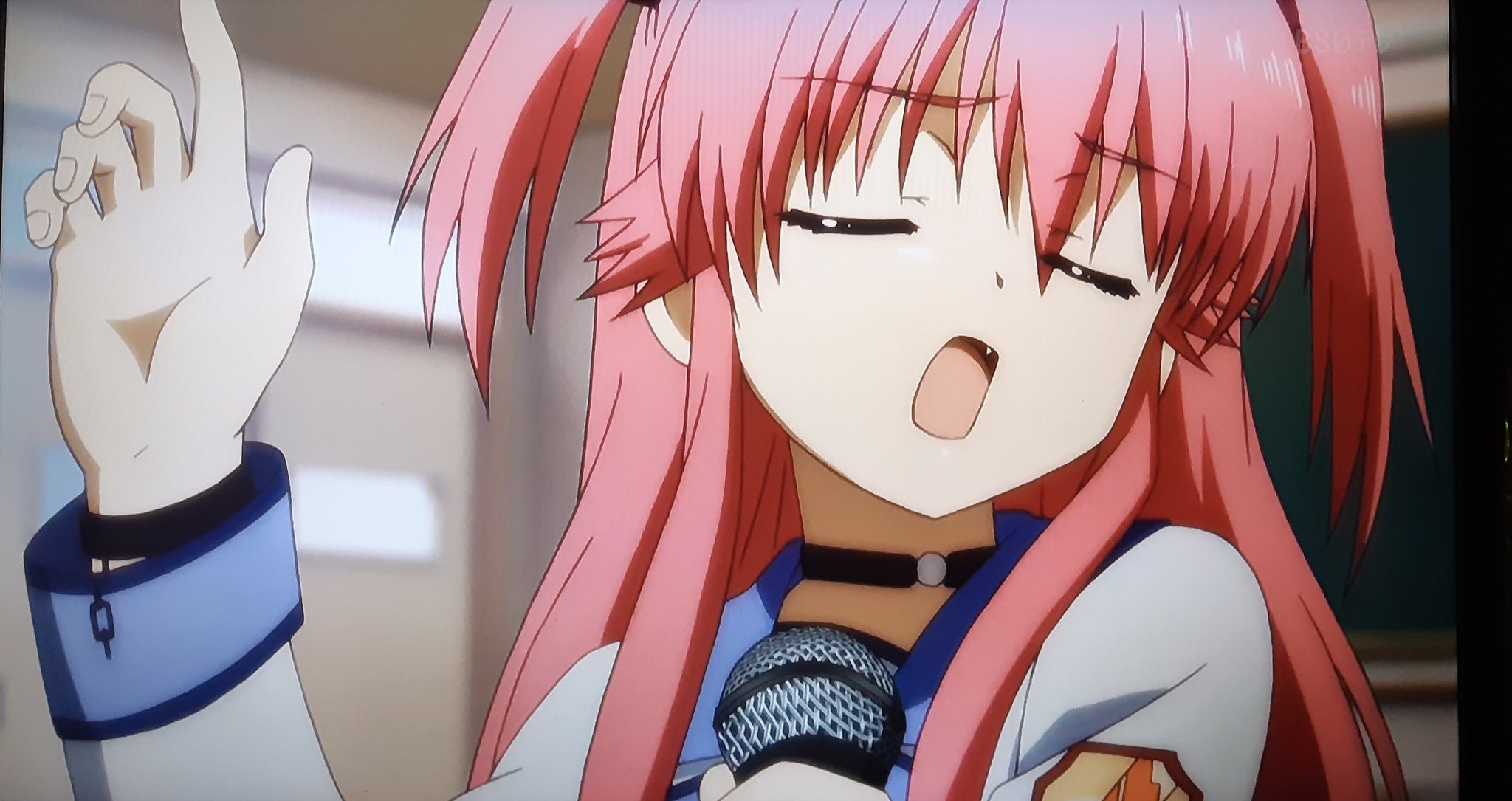 黒うさぎ Angel Beats 10話 Bs日テレ再放送 視聴 何回見ても泣けます 最終話より泣くかも なんて優しくて暖かくて熱くて 悲しくて切ないプロポーズなんでしょうか 泣 そして流れるlisaのデビュー曲と言ってもいい 一番の宝物 がアコースティック