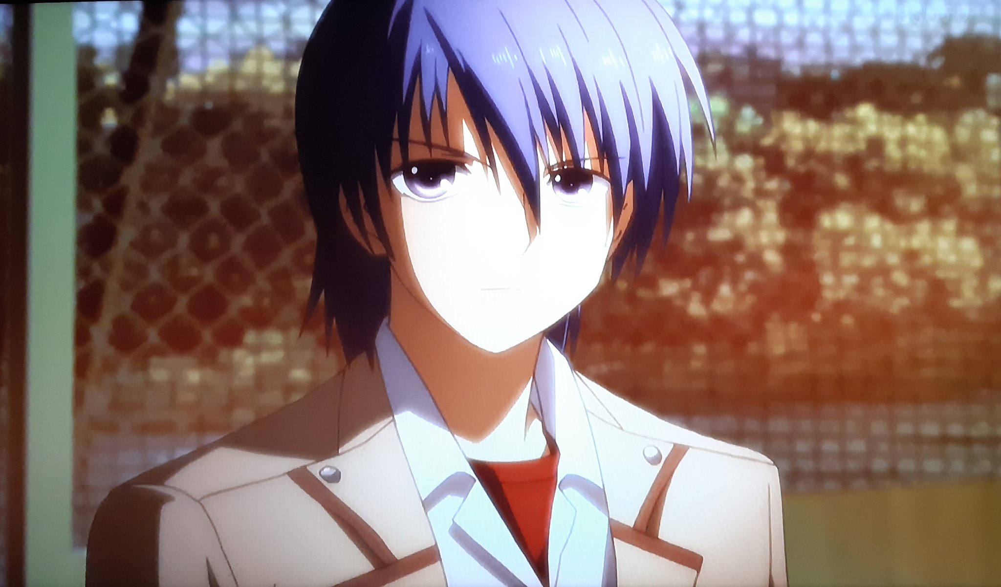 黒うさぎ Angel Beats 10話 Bs日テレ再放送 視聴 何回見ても泣けます 最終話より泣くかも なんて優しくて暖かくて熱くて 悲しくて切ないプロポーズなんでしょうか 泣 そして流れるlisaのデビュー曲と言ってもいい 一番の宝物 がアコースティック