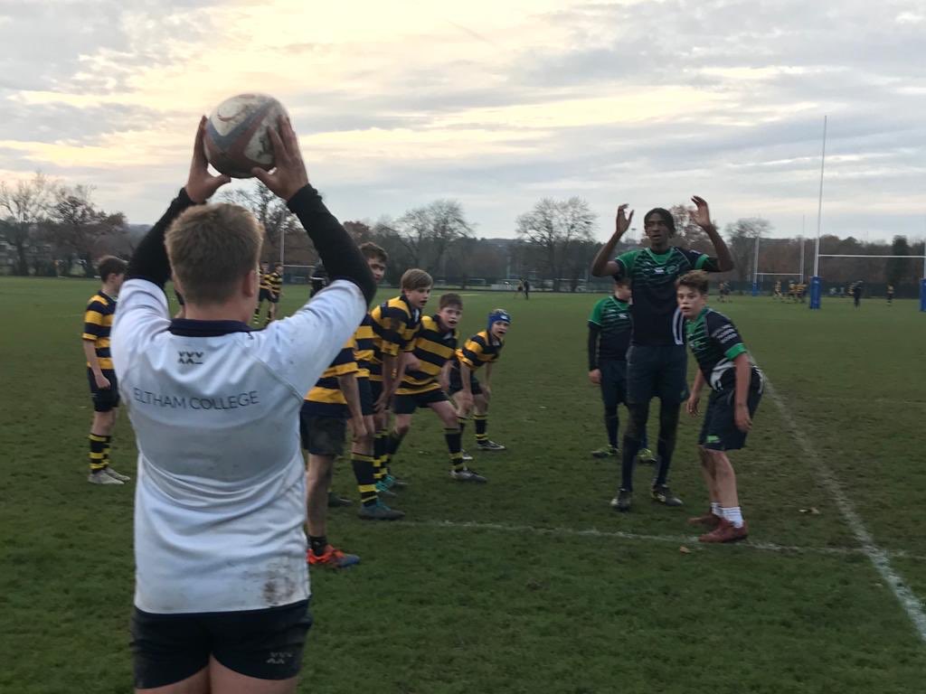 ElthamSport's tweet photo. Fantastic Afternoon as Mr McGeekie and Year 9 host Oasis Academy for a joint training session. Wonderful opportunity for both sets of students to mix and learn from each other. @ElthamCollRugby @ElthamCollegeUK @ElthamHead #opportunity https://t.co/5q7fWs7O1R