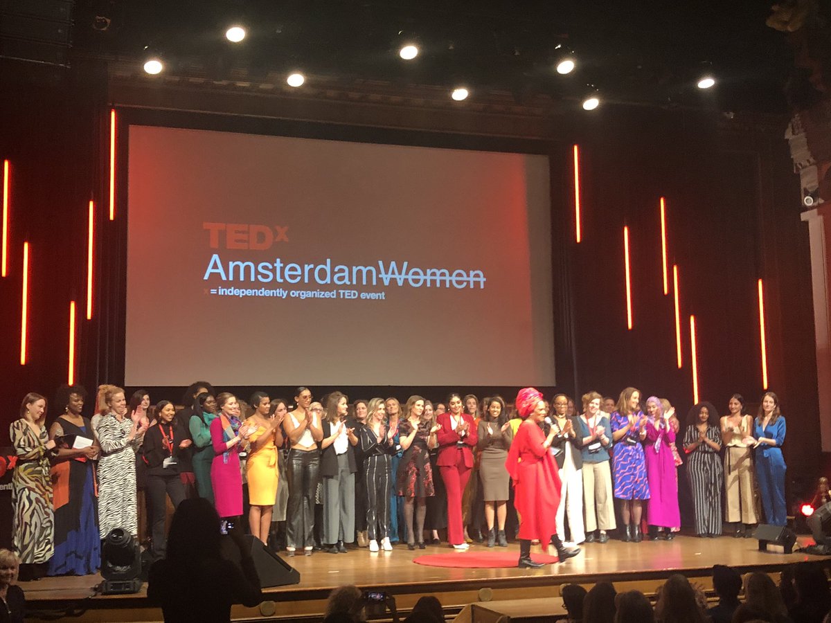 flenniehelpt's tweet image. Tot volgend jaar ! @TEDxAmsWomen #TEDxAmsterdam #TEDTalks