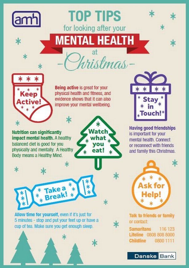 🎄🎅 Christmas can be a really stressful time of year, whether you live with a mental health problem or not. Make sure you set aside time for yourself this festive season - bit.ly/2t1BCX3 ❤️ #mentalhealth #suicideprevention
