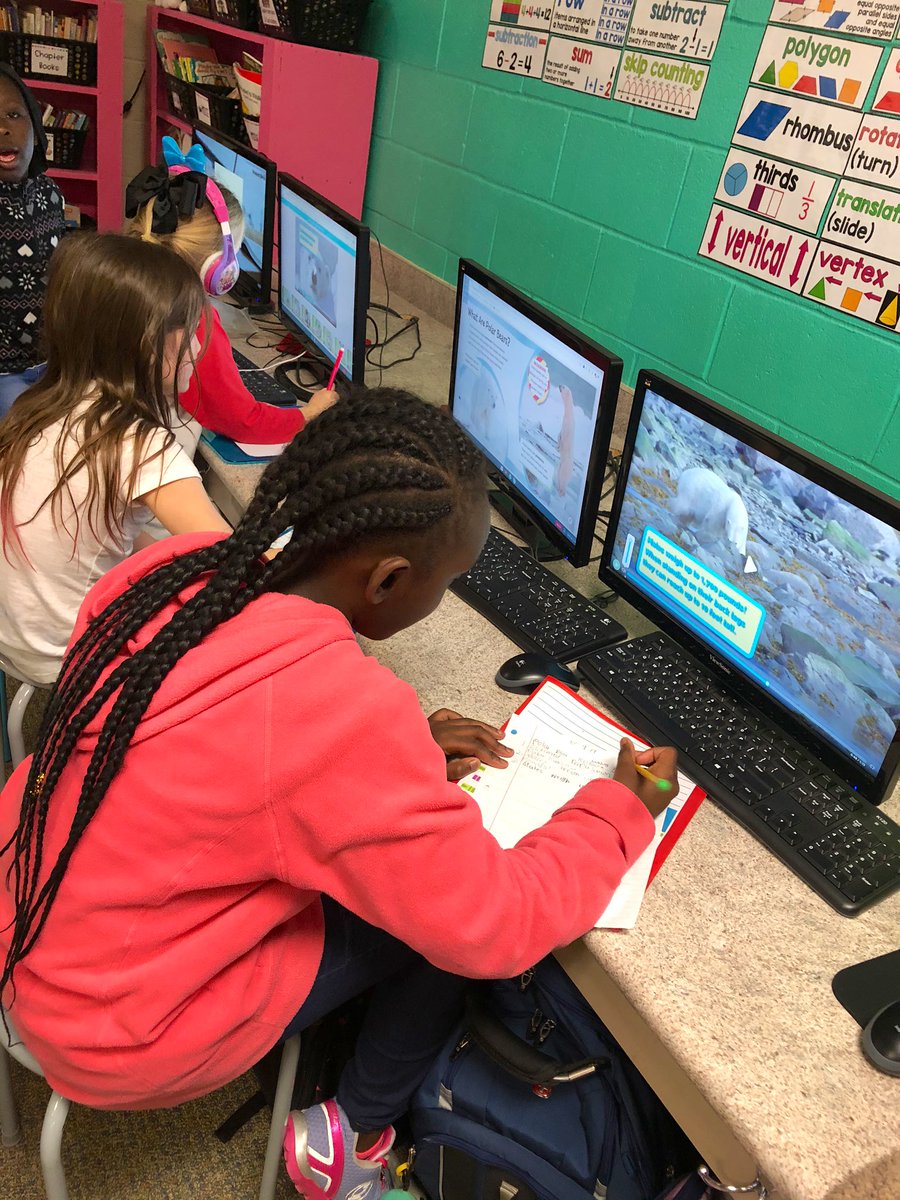 mrsdevyn_wge's tweet photo. Informational writing research on polar bears was in full swing today! #WeLeadWGE 🐾 ✍️ https://t.co/ClNMXVUiRw