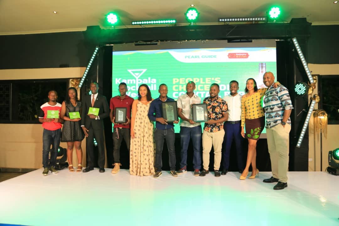 MwebeFatina's tweet photo. Big congs to @MythosUganda , Peopleβs choice cocktail bar, winner #KlaCocktailWeek .
Thank yβall π€
Until 2020π€© https://t.co/q9PWLWE3iQ