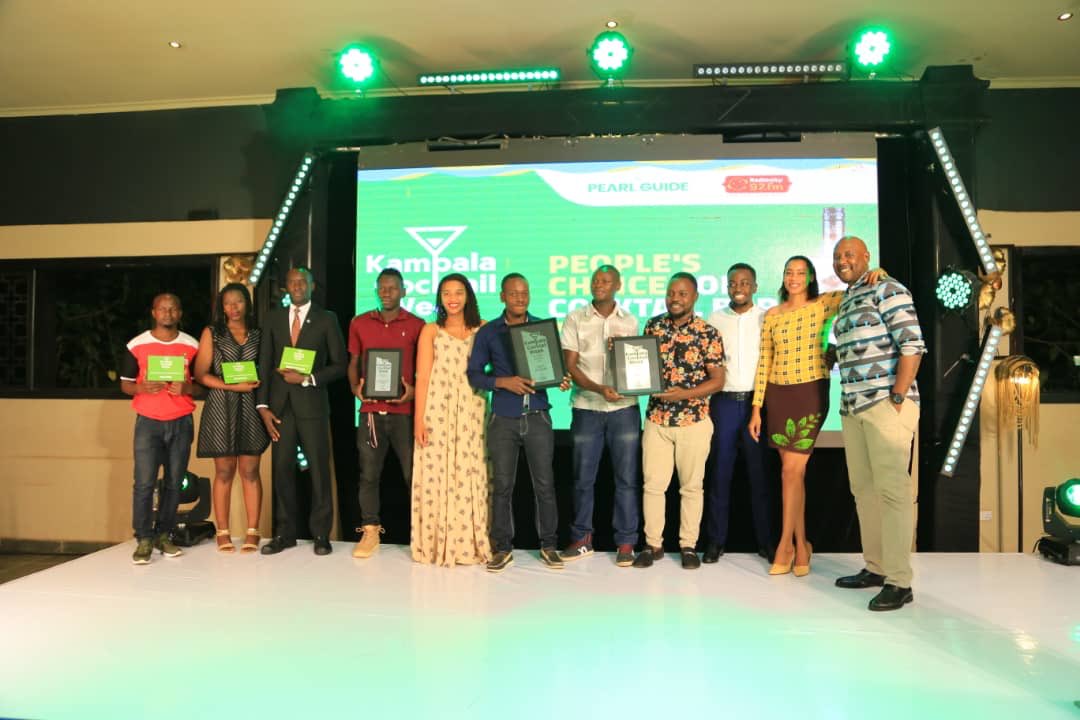 MwebeFatina's tweet photo. Big congs to @MythosUganda , Peopleβs choice cocktail bar, winner #KlaCocktailWeek .
Thank yβall π€
Until 2020π€© https://t.co/q9PWLWE3iQ