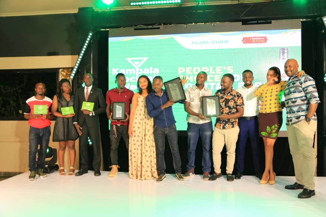 MwebeFatina's tweet photo. Big congs to @MythosUganda , Peopleβs choice cocktail bar, winner #KlaCocktailWeek .
Thank yβall π€
Until 2020π€© https://t.co/q9PWLWE3iQ
