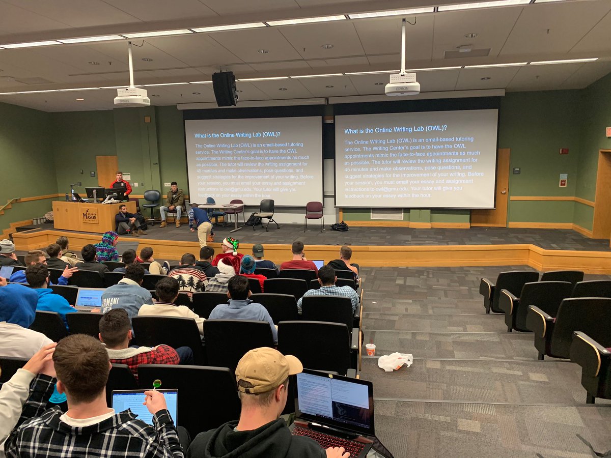 Thank you to our alumni Moe Soliman for coming into chapter to discuss Sexual Harassment Prevention. Also thank you to our new president Matt Kennedy for speaking about resources we can utilize here at Mason