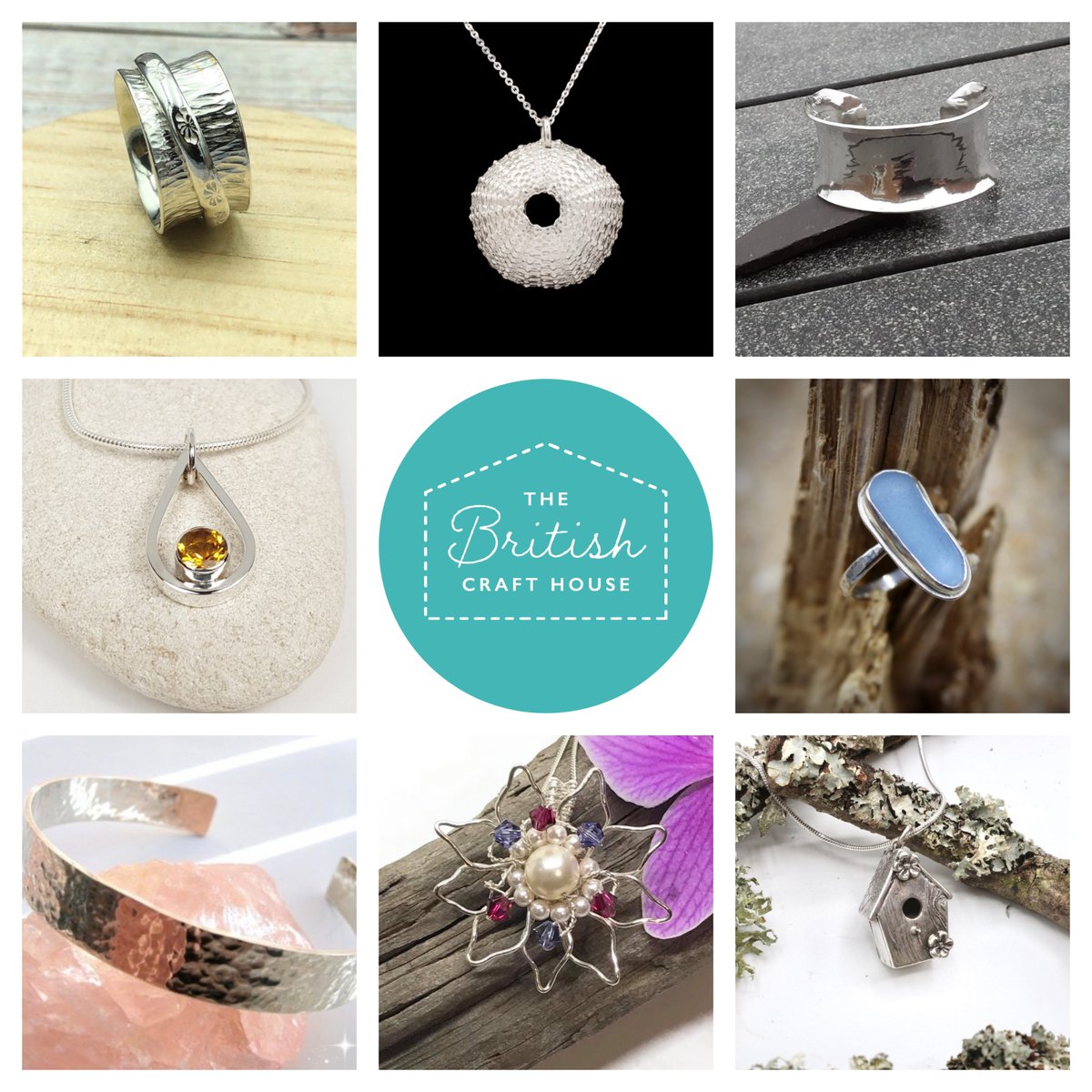 All that glitters is not gold...lots of beautiful silver jewellery amongst the shops <a href="/BritishCrafting/">BritishCraftHouse</a> 😍 #tbch #shoptbch