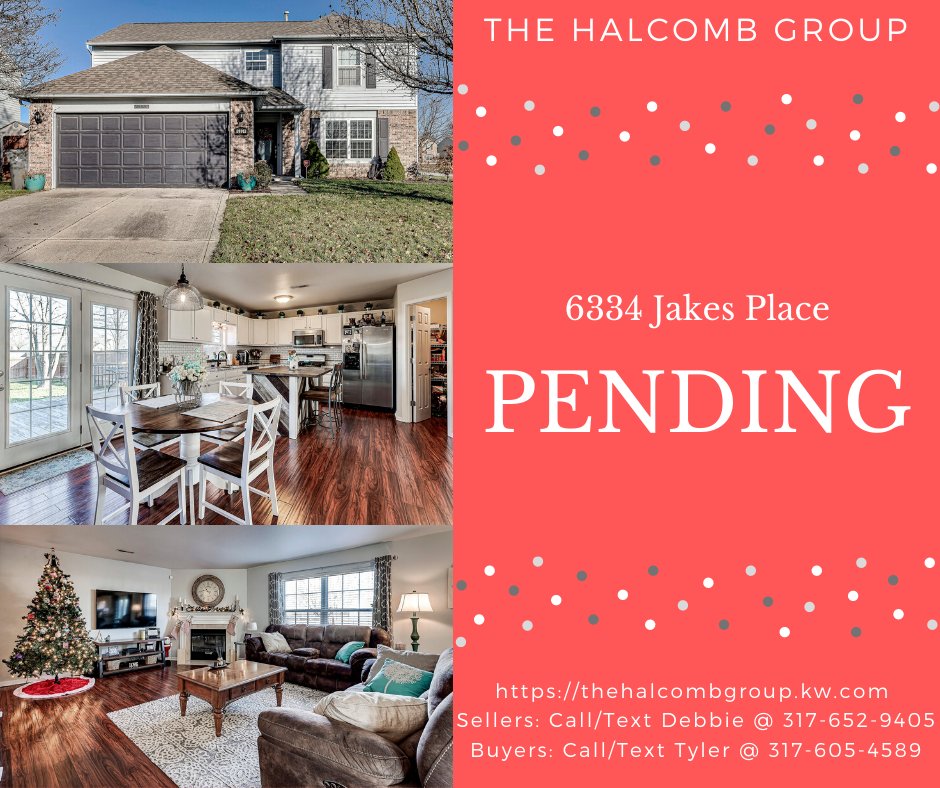thehalcombgroup's tweet photo. Yay! Congrats to Our Clients! Their home just Hit the Market on Friday, Received Multiple Offers the following day, and officially SOLD it before the weekend was even over! 🎉

💻 Visit Our Website to Learn More!
https://t.co/UT3nyOvUnx

#TheHalcombGroup #JustSold #KellerWilliams https://t.co/YSG9pYZe1B