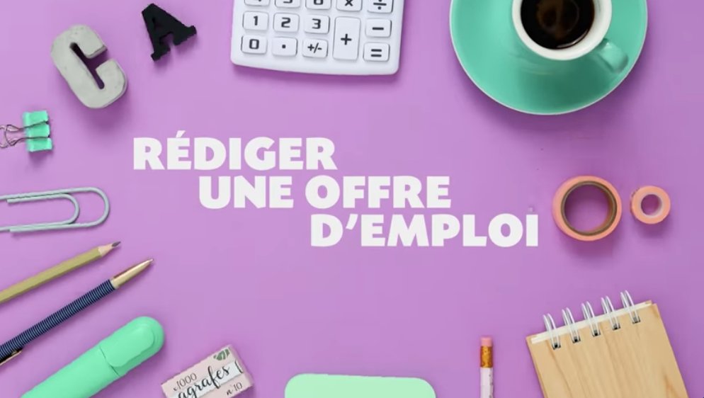 FranceTravail's tweet image. [⏰🎦] ✍️ "Commencer par un titre percutant..." En attendant #UneMinutePourlEmploi ce soir, Bouchra vous donne ses astuces pour rédiger une offre d'emploi efficace... et personnalisée ! 🙂👉 uneminutepourlemploi.fr #OnEstLàPourVous #AvecPoleEmploi