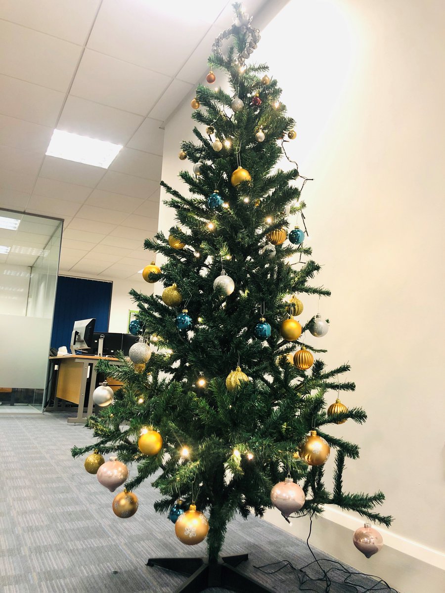 The BJB Christmas Tree is out from hibernation, and everyone at BJB are getting in the festive spirit.
#Engineering #construction #constructionuk