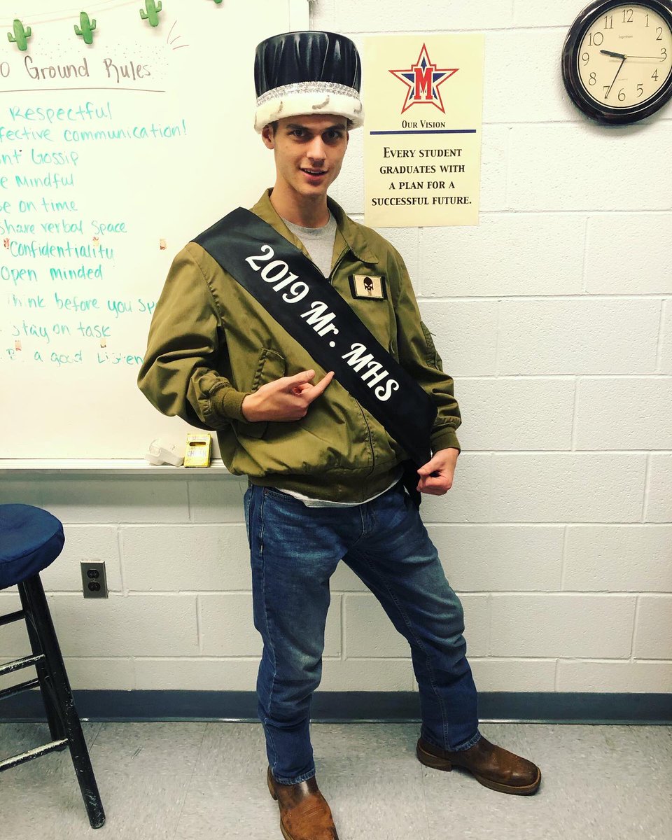MHS Student Council tweet media