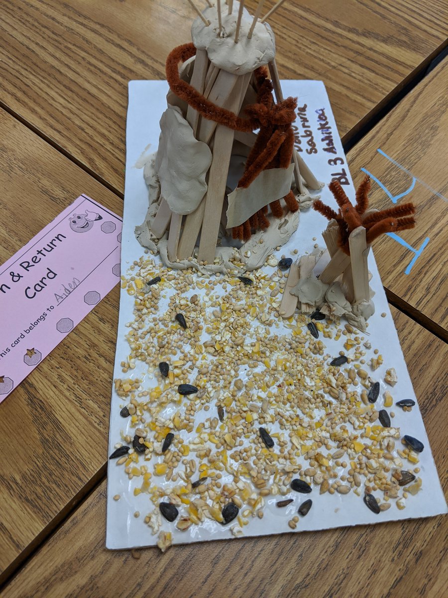 JDHullHeroes's tweet image. Students in Mrs. Viera’s 4th grade classrooms took their knowledge on various Native American tribes and create homes that would be appropriate for each taking into account climate and natural resources from their assigned U.S. region. @ChandlerUnified @JanePto