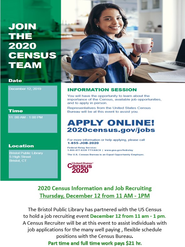 EllenSassu's tweet photo. Check out jobs available with the 2020 Census! https://t.co/BIwFZVEMrV