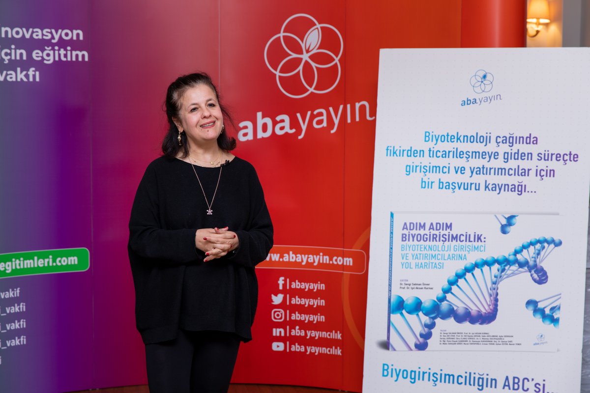 soilinnolab's tweet image. Aba Yayın Biyogirişimcilik üzerine harika bir kitap çıkardı!
Her zaman ilkleri yapan @e4i_vakfi ve @AbaYayin ortak amacı bu alanda değer üreten akademisyenleri ve girişimicileri desteklemek patent, startup, unicorn sayılarını arttırmak dünya için kaliteli ekosistemler oluşturmak.