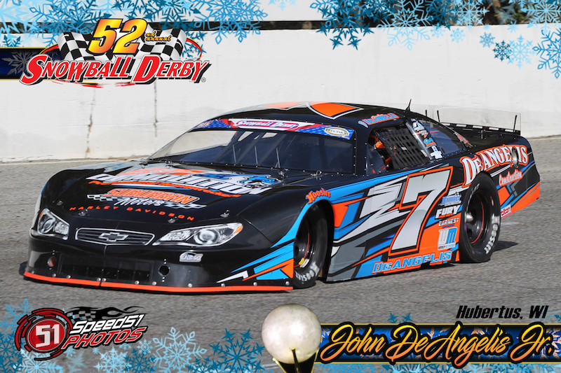 Racing America (@racingamerica) on Twitter photo Wisconsin's <a href="/johndeangelis7/">John DeAngelis</a> is another Midwestern driver competing in today's #SnowballDerby. He will line up in the 18th spot.
<a href="/5FlagsSpeedway/">5 Flags Speedway</a> #OneMoreRace
📲💻📺 - bit.ly/SNOWBALL1 Wisconsin's <a href="/johndeangelis7/">John DeAngelis</a> is another Midwestern driver competing in today's #SnowballDerby. He will line up in the 18th spot.
<a href="/5FlagsSpeedway/">5 Flags Speedway</a> #OneMoreRace
📲💻📺 - bit.ly/SNOWBALL1