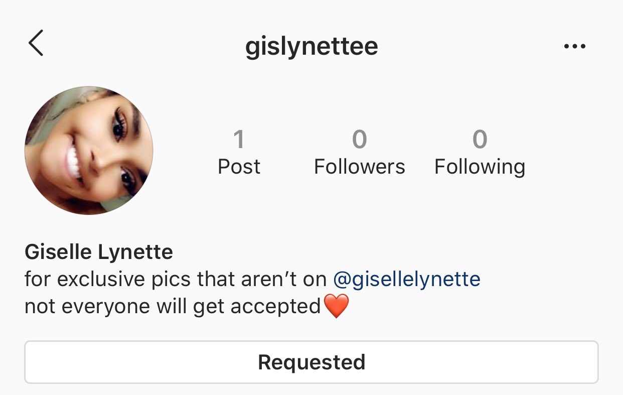 Giselle on Twitter "taking a long break from all social media