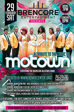 BowieCenter's tweet photo. EXTRA SPECIAL HOLIDAY PRICING--ONLY TILL DECEMBER 15th!  The perfect gift: a $20 ticket to one of Brencore Entertainment's fabulous tribute shows.  Phyllis Hyman! Motown! and The O'Jays! https://t.co/C7BEazZUI4