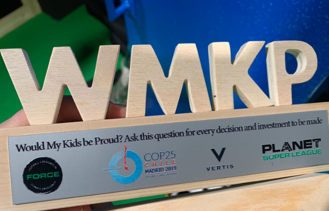 PlanetLge's tweet photo. Would My Kids be Proud?! - WMKP is the most important questions we should ask ourselves when we are about to make a decision or an investment. 

#FridaysForFuture #WMKP #COP25 https://t.co/PAgGqq1Jtt
