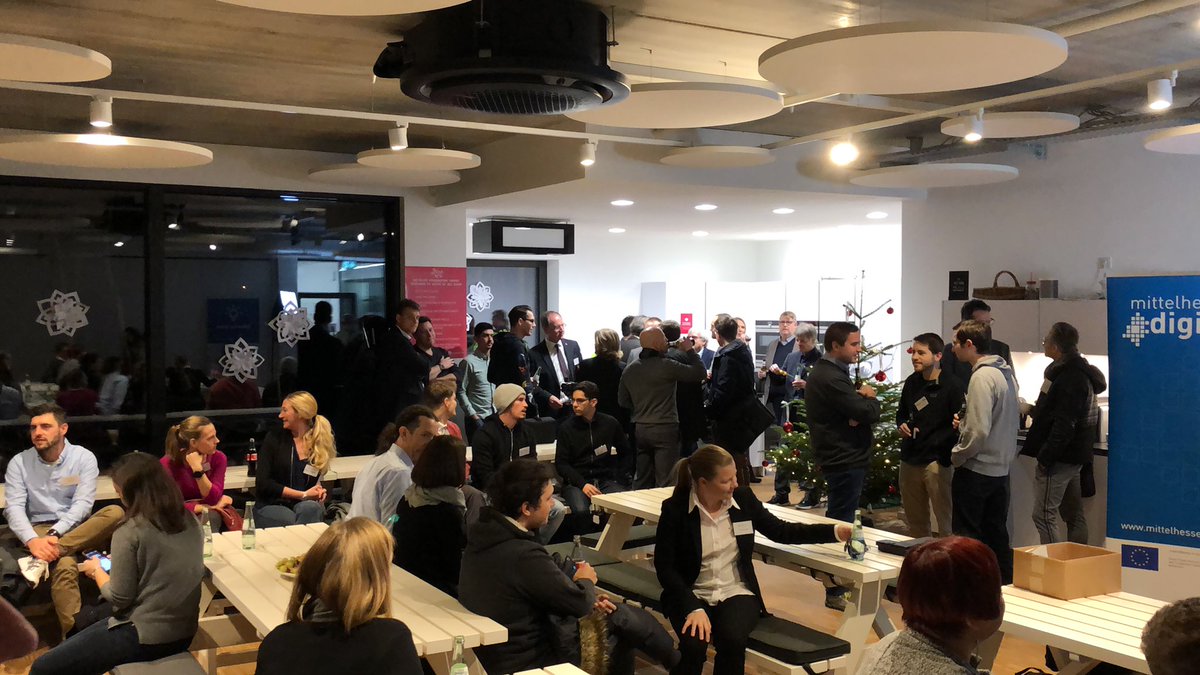 #webmontag #giessen gleich geht es los