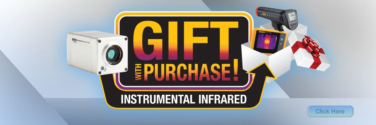 FlukePI's tweet image. Buy a ThermoView TV40 Fixed #Infrared Camera and receive a BONUS infrared tool! Click here to learn more &amp;gt;&amp;gt; bit.ly/340vMlD