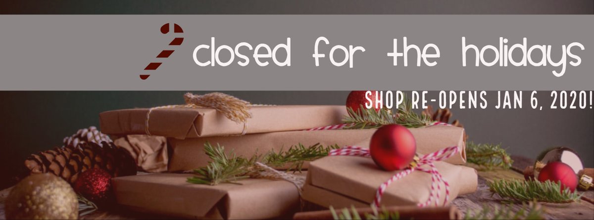 geeksoap's tweet image. And that&apos;s a wrap! Literally. I&apos;m still wrapping ALL. THE. SOAP! But the shop is closed now until January 6, 2020 so I can finish outstanding orders and spend time with family. THANK YOU SO MUCH for another successful holiday season and merry holiday wishes to you and yours. &amp;lt;3