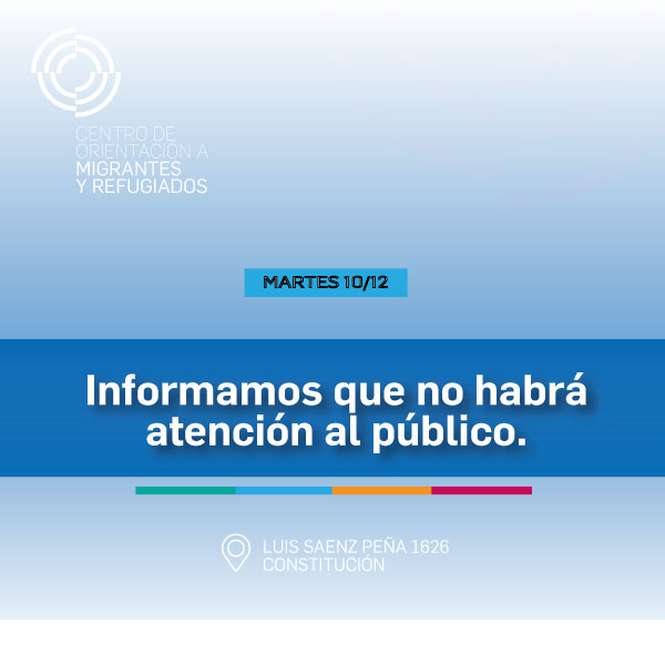 orientacionami1's tweet photo. INFORMAMOS https://t.co/o8I8oPI7m8