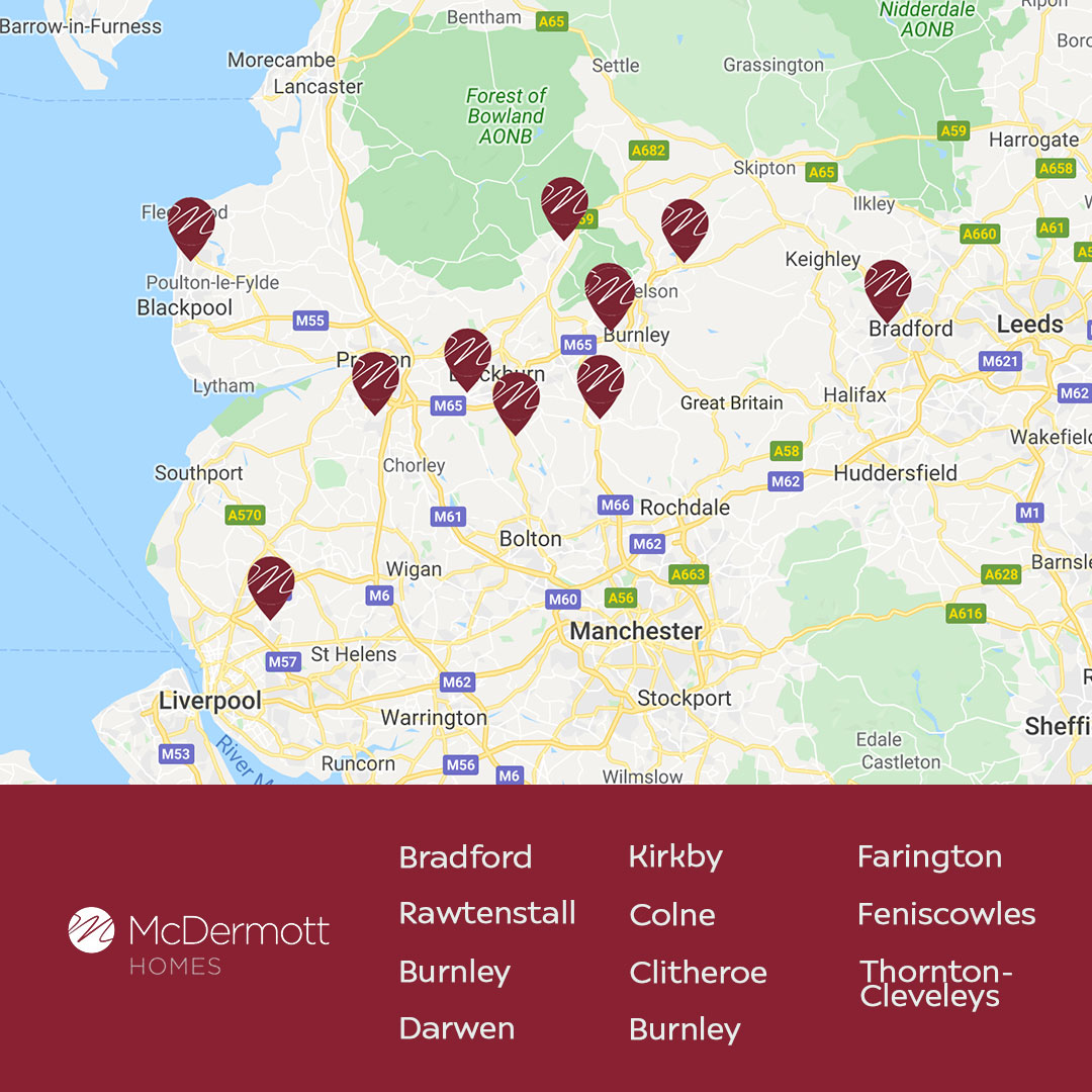 McDermottHomes's tweet photo. We have homes in superb locations across the North West and Yorkshire. Follow the link in our bio to find a home near you!📍🏡
#mcdermotthomes #homesweetmcdermotthome #bradford #burnley #darwen #feniscowles #thornton-cleveleys #farington #colne #rawtenstall #clitheroe #kirkby https://t.co/g6mD894S4G