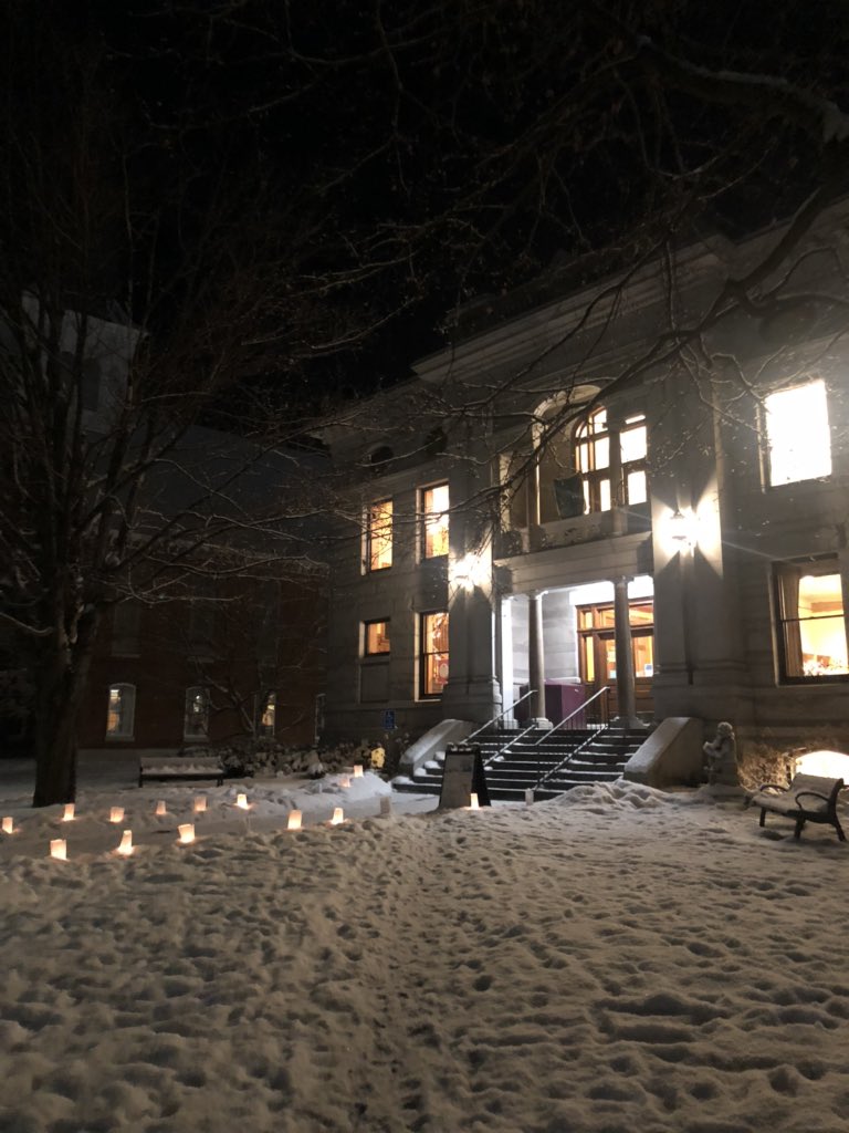 Hi! I’m Dan, resident of Montpelier for six years and Director of <a href="/MontpelierAlive/">Montpelier Alive</a>- excited to be taking over this week! Had a lovely time this weekend at the @KelloggHubbard Evening at the Library. We joke that it’s one of the few occasions in #VT that people dress up for.