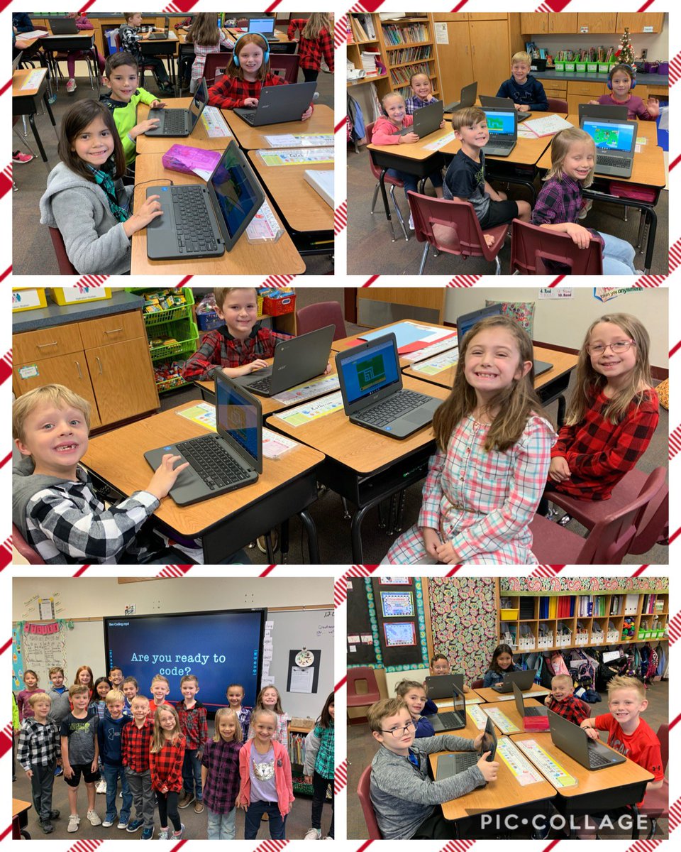 jennwattenbarge's tweet image. We are excited to kick off National Hour it Code Week @BakerElem #bakerlearns #HourOfCode #ProsperCodes @NJSmithEDU