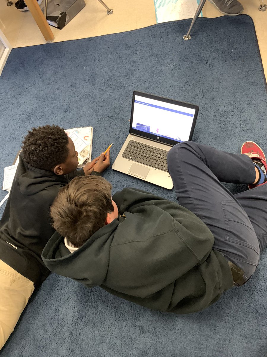 apoveromo1's tweet photo. Today we are reviewing for our Matter and Energy Benchmark by completing a Digital Escape the Room activity with Heat Transfer review. Tune in to see if they can crack to codes! @FHGES @BoniPHall @cm_eames #FHGES #scienceandtechnology https://t.co/VuQB7n91jz
