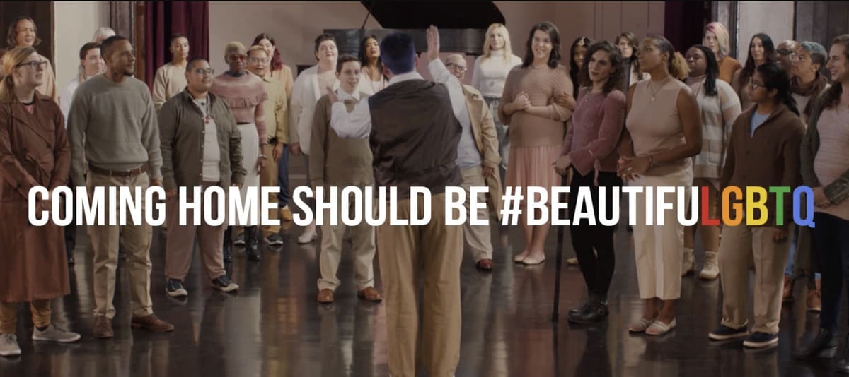 Inclusión en el marketing: el valiente contenido LGBT de Pantene para Navidad dlvr.it/RKy5Rw <a href="/luismaram/">luismaram</a>