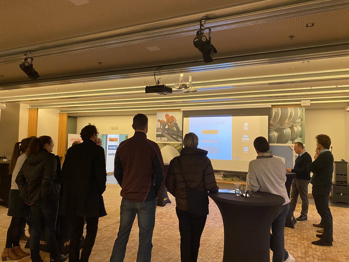 Op bezoek met ISB-Antwerpen bij <a href="/frisomat/">Industrial buildings</a> &amp; Hahbo. Je zou meteen goesting krijgen in nieuwe bouwprojectjes! @ISBvzw