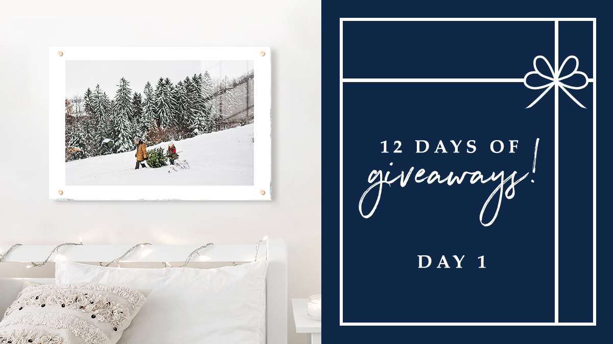 Printique_lab's tweet photo. 🎁Day 1 of the 12 Days of Giveaways! 🎁
Win a 16 x 24 Acrylic Print from @PrintiqueLLC 
Retail Value: $179.99

Enter up to 3x a day. RT this Tweet. Like and comment on our Facebook and IG page.

IG: https://t.co/8BGAlj8JUI
FBK: https://t.co/0K067hVYg9

#contest #giveaways https://t.co/acN8VsNpoh