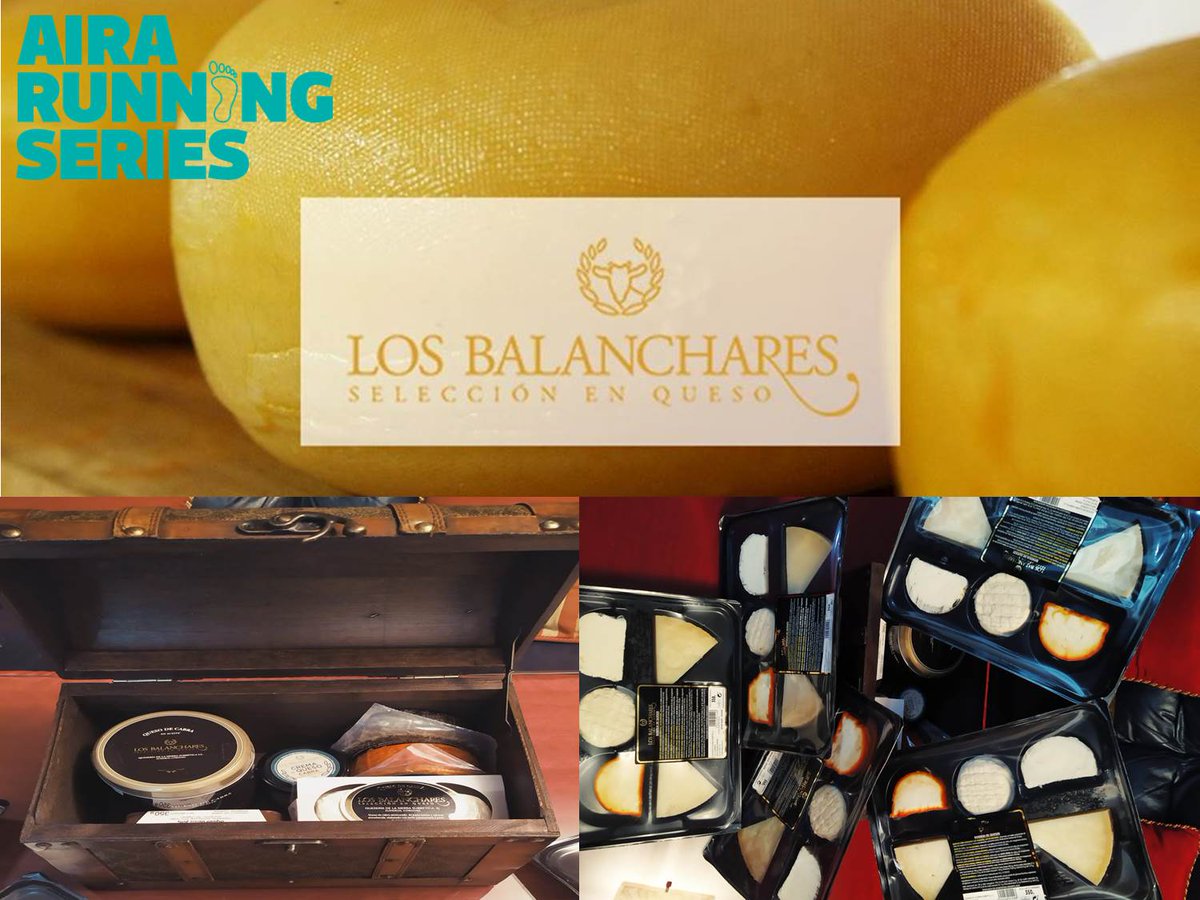 AIRA RUNNING SERIES AJE CÓRDOBA 2019.
Quieres conseguir este maravilloso lote de quesos y darte un festín estas navidades con este precioso baúl? Gracias a LOS BALANCHARES, puede ser tuyo.
Apunta a tu empresa ya y consigue este maravilloso regalo, Gracias a LOS BALANCHARES.