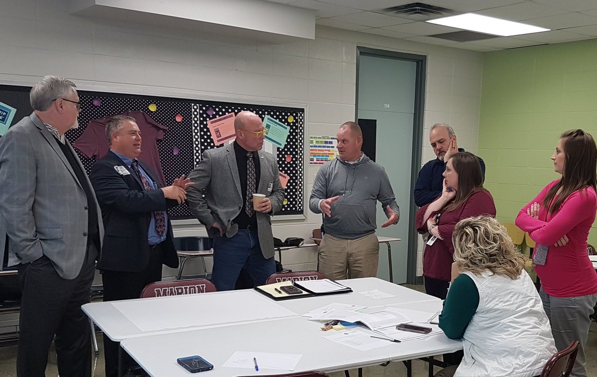 You know good things are in the works when you see our local business and industry leaders teaming up with our school leaders.