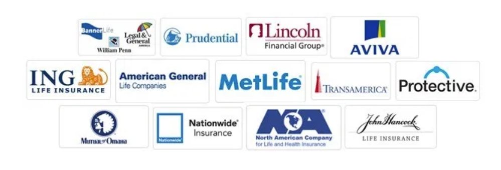 We work with some of the top companies to be able to provide you the best options for your insurance needs. Contact us to learn more.
