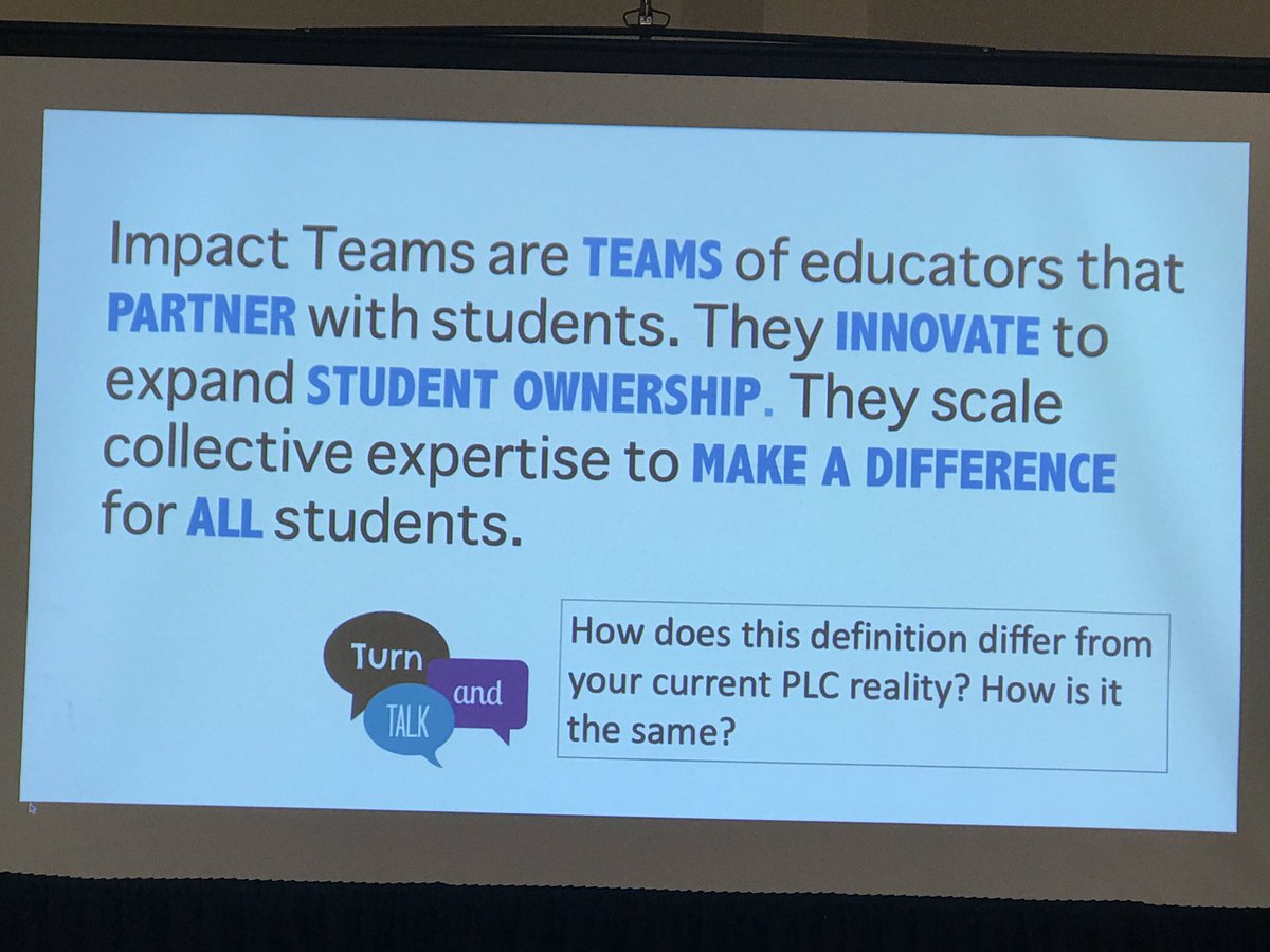 DrewBakerHCPS's tweet photo. Hey #ImpactHCPS- here with @bloomberg_paul along with @KatieSmith2007 and @LTWaterman at #LearnFwd19 talking about inquiry cycles, teacher efficacy and effective teaming. Coming back home with lots of new ideas to help our Impact Teams support learning @LearningForward https://t.co/i6AoUOl5KJ