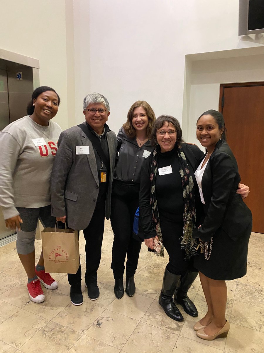NASWUSC's tweet photo. Master Class with @PresidentFolt was outstanding! @uscsocialwork #AppreciationPost https://t.co/bwIZrszjmm