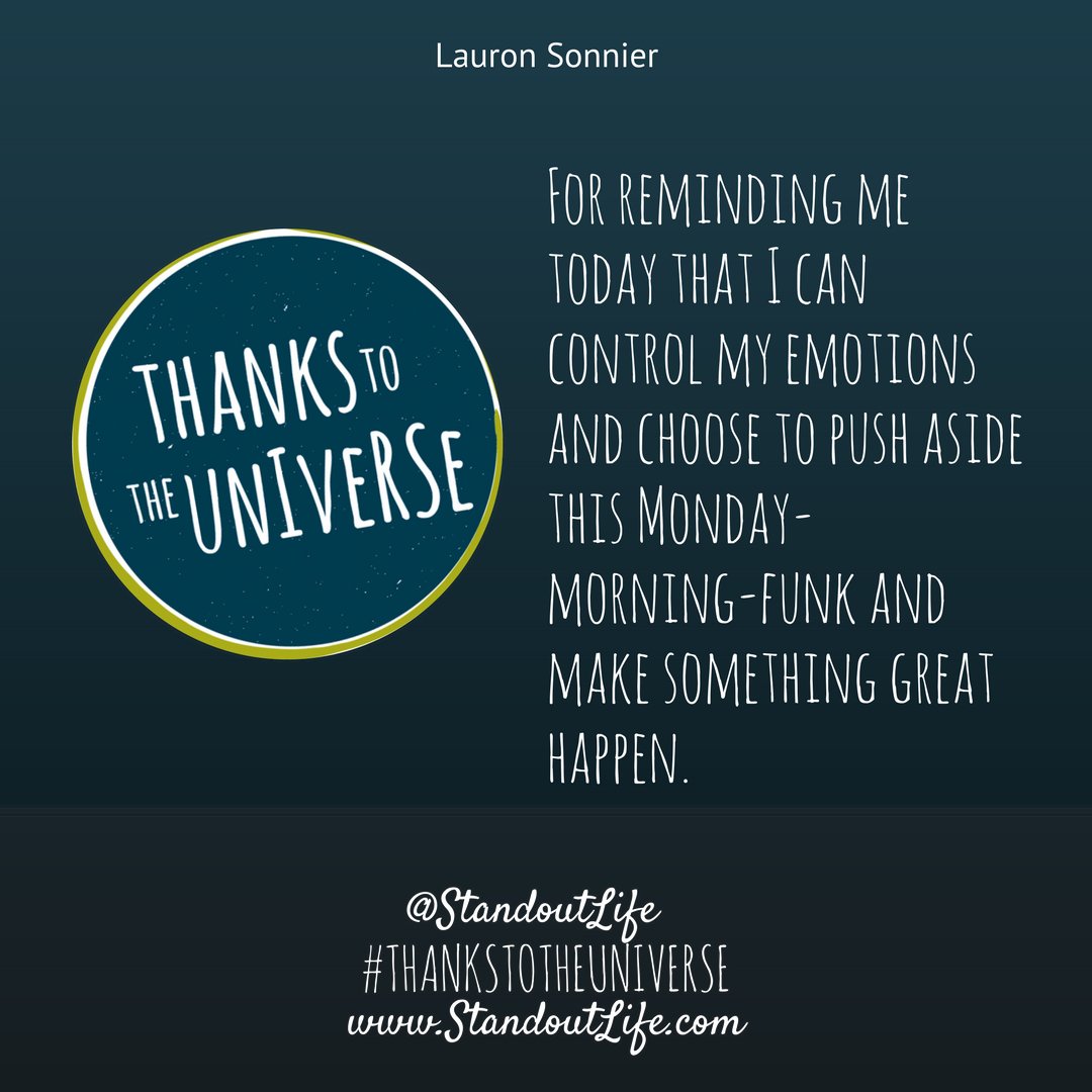 StandoutLife's tweet photo. #ThanksToTheUniverse #StandoutLife #Inspiration https://t.co/3YqcyhTIKZ